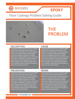 Flyer Design by Ozarusk for Epoxy Plus | Design #17592598