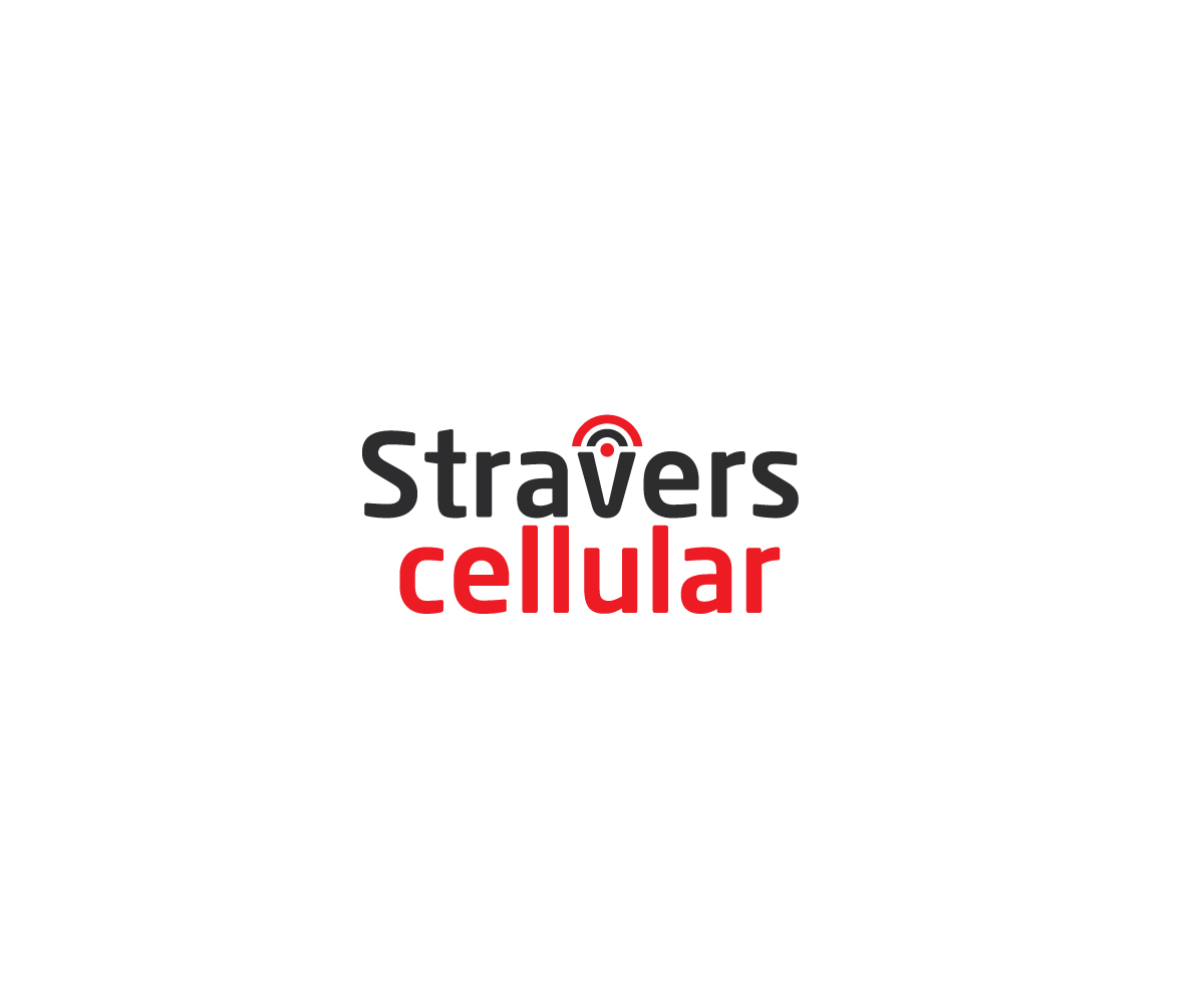 Logo Design by Alien Cookie for Stravers Cellular | Design #17560395
