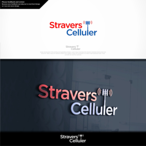 Logo Design by tjahyoahmad™ for Stravers Cellular | Design: #17558485