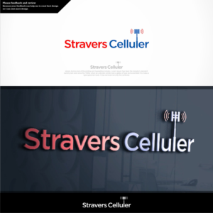 Logo Design by tjahyoahmad™ for Stravers Cellular | Design: #17558494