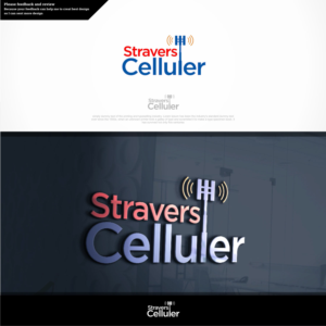 Logo Design by tjahyoahmad™ for Stravers Cellular | Design: #17558498