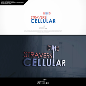 Logo Design by tjahyoahmad™ for Stravers Cellular | Design: #17558500