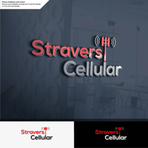 Logo Design by tjahyoahmad™ for Stravers Cellular | Design: #17558636
