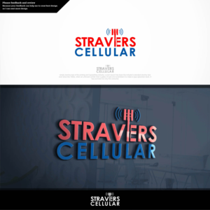 Logo Design by tjahyoahmad™ for Stravers Cellular | Design: #17558715