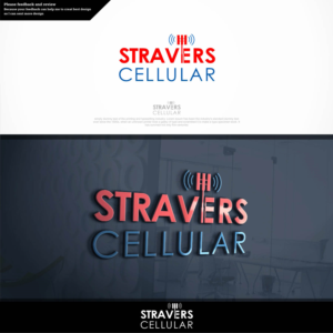 Logo Design by tjahyoahmad™ for Stravers Cellular | Design: #17558717