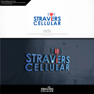 Logo Design by tjahyoahmad™ for Stravers Cellular | Design: #17559386