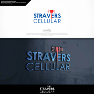 Logo Design by tjahyoahmad™ for Stravers Cellular | Design: #17559388