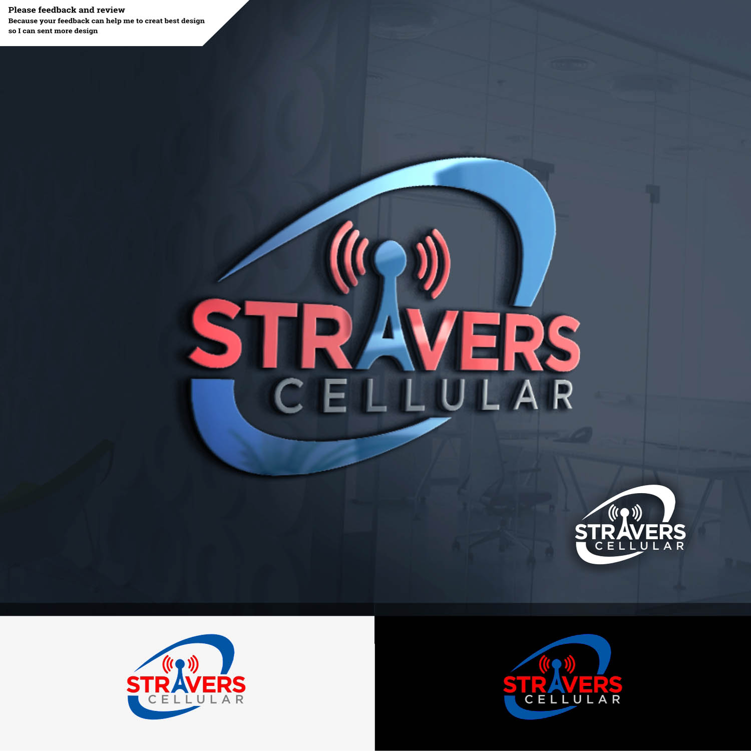 Design de Logo par tjahyoahmad™ pour Stravers Cellular | Design #17559704