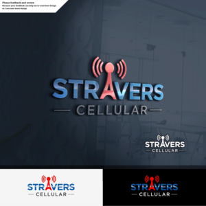Logo Design by tjahyoahmad™ for Stravers Cellular | Design: #17559929