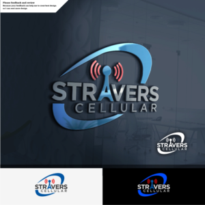 Logo Design by tjahyoahmad™ for Stravers Cellular | Design: #17560178