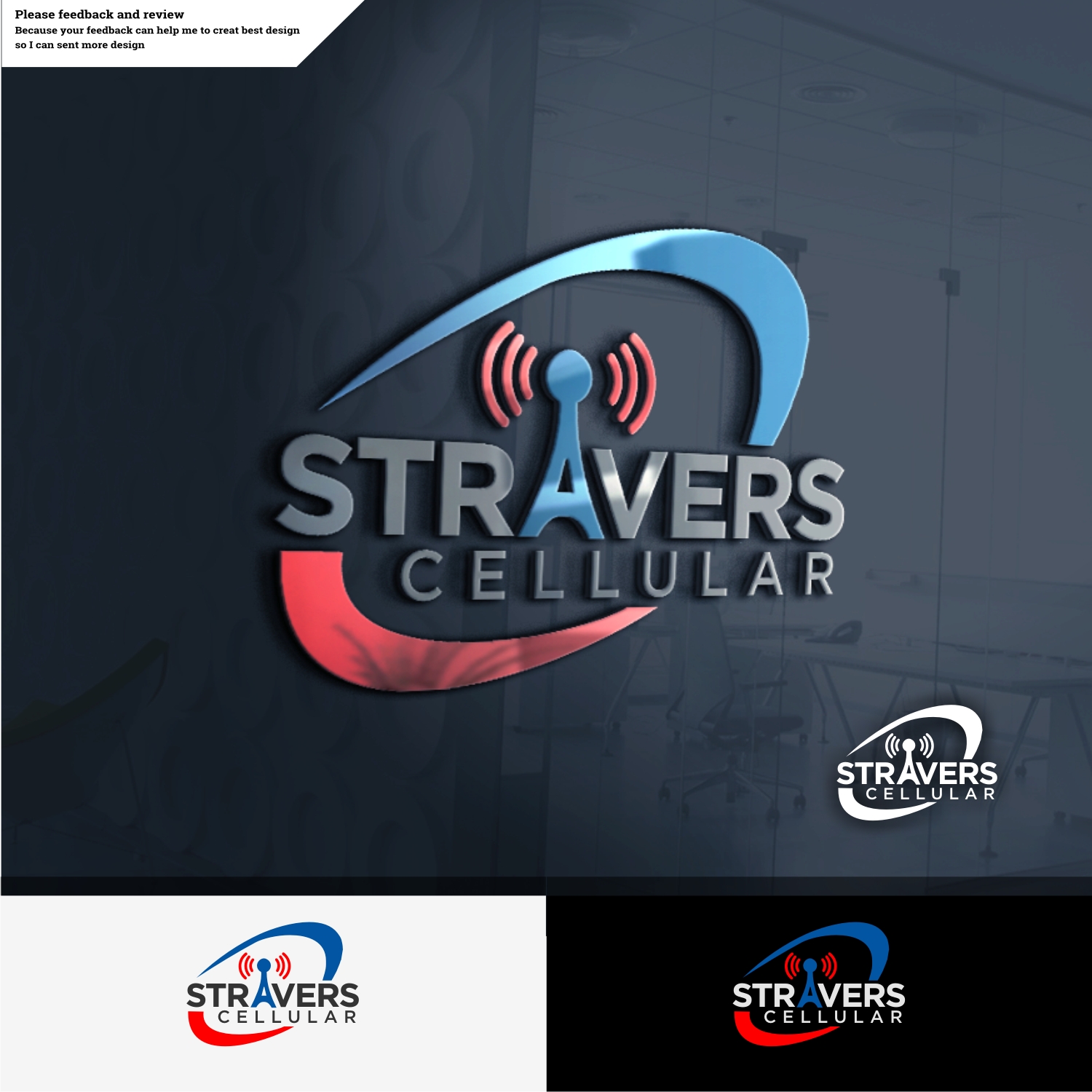 Diseño de Logo por tjahyoahmad™ para Stravers Cellular | Diseño #17560307