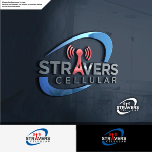 Logo Design by tjahyoahmad™ for Stravers Cellular | Design: #17571871