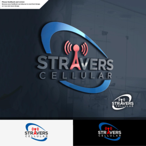 Logo Design by tjahyoahmad™ for Stravers Cellular | Design: #17571873