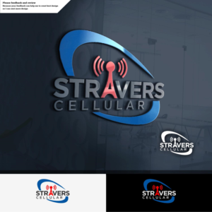 Logo Design by tjahyoahmad™ for Stravers Cellular | Design: #17571876