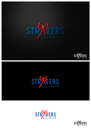 Logo Design by goranvisnjic82 for Stravers Cellular | Design #17558458