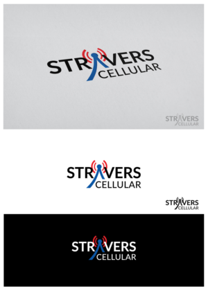Logo Design by goranvisnjic82 for Stravers Cellular | Design: #17558648