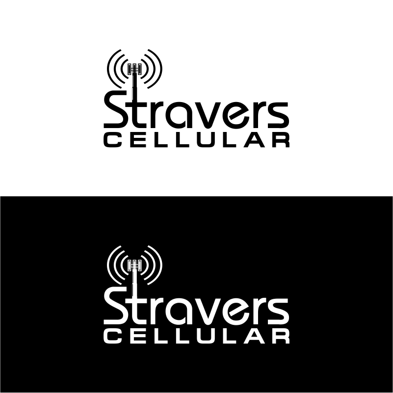 Logo-Design von NATURAL SRI für Stravers Cellular | Design #17568059