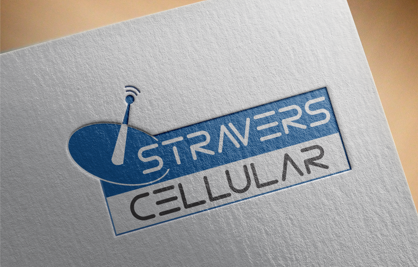 Logo-Design von Jomba für Stravers Cellular | Design #17558406