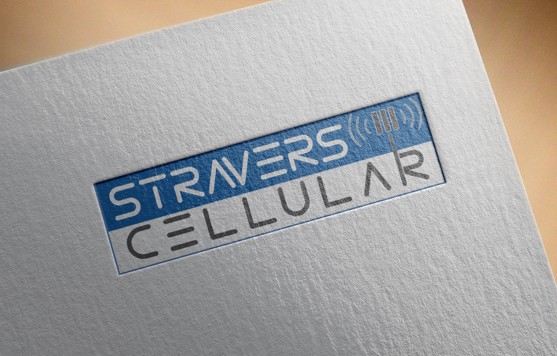 Logo Design by Jomba for Stravers Cellular | Design #17564182