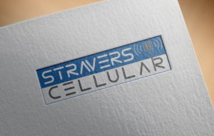 Logo Design by Jomba for Stravers Cellular | Design: #17564182