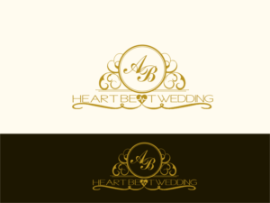 Heartbeat Wedding AB | Logo Design by ArtCreative