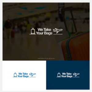We Take Your Bags | Logo-Design von madeli
