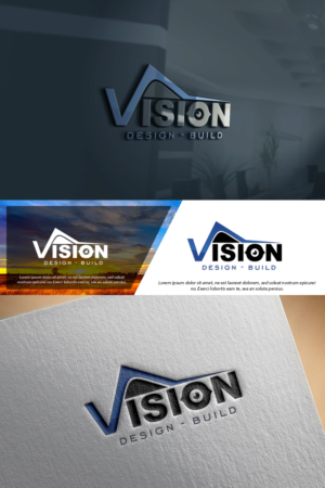 Logo Design by damian for Vision design build | Design: #17574059