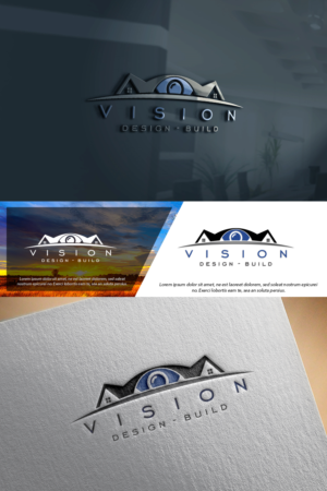 Logo Design by damian for Vision design build | Design: #17576146