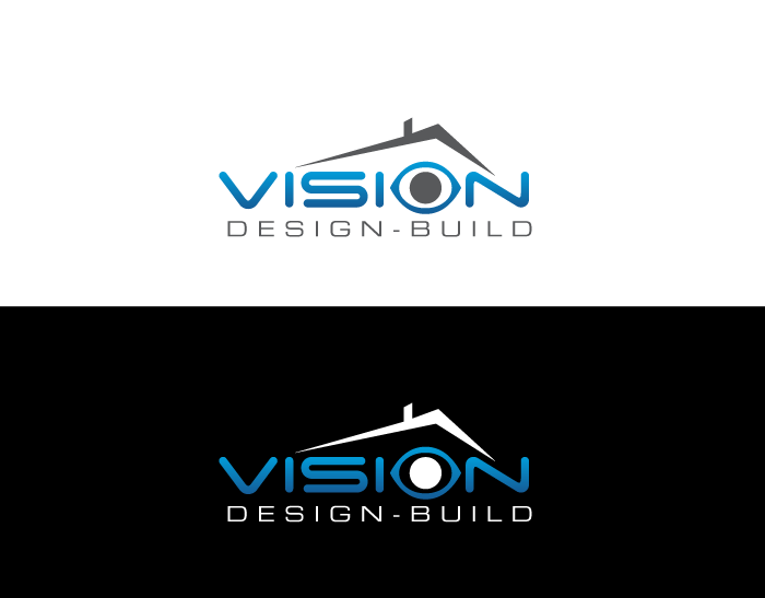 Logo Design by reflection for Vision design build | Design: #17600540