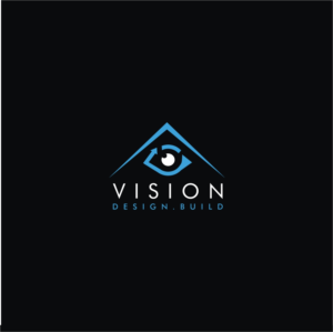 Logo Design by e-graphics for Vision design build | Design: #17562387