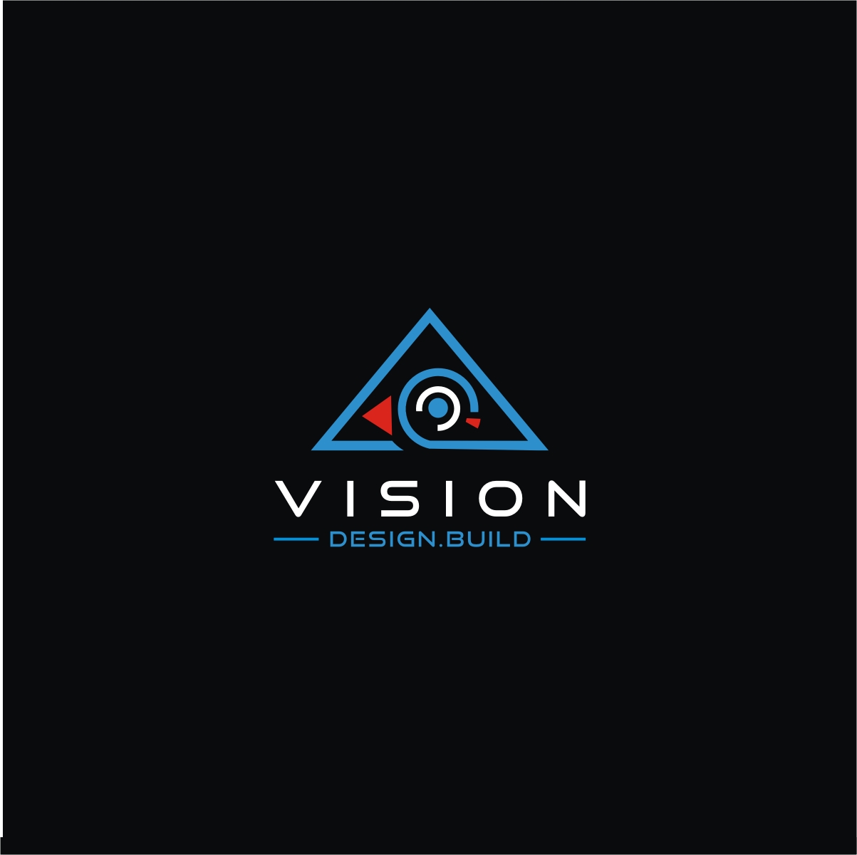 Logo Design by e-graphics for Vision design build | Design #17562388