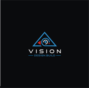 Logo Design by e-graphics for Vision design build | Design: #17562388