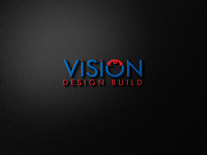Logo-Design von Thomas00 für Vision design build | Design #17579396