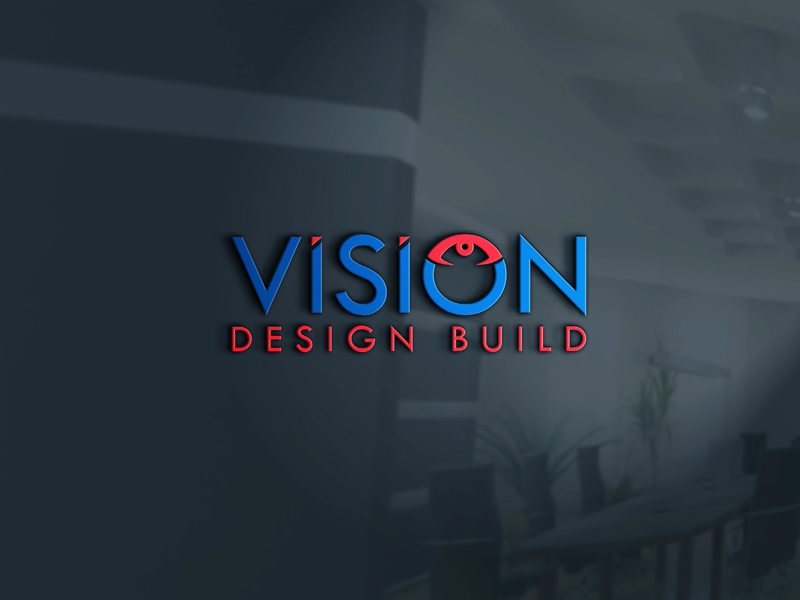 Diseño de Logo por Thomas00 para Vision design build | Diseño #17579397