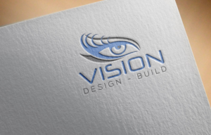 Logo Design by rocklee for Vision design build | Design: #17584970