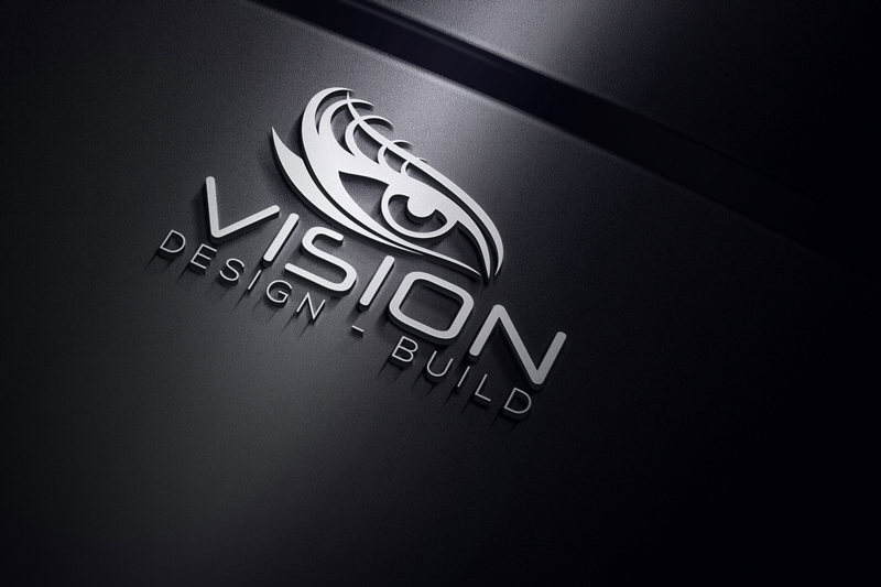 Logo Design by rocklee for Vision design build | Design #17584973
