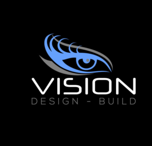 Logo Design by rocklee for Vision design build | Design: #17584977