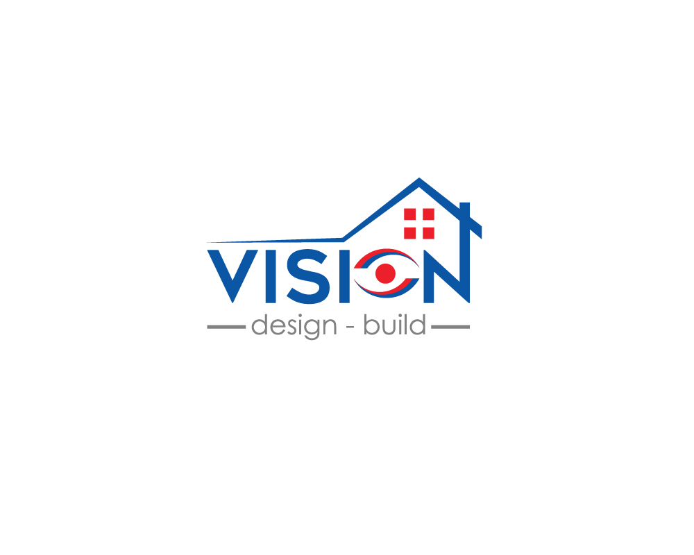 Logo Design by A S design @ for Vision design build | Design #17595630