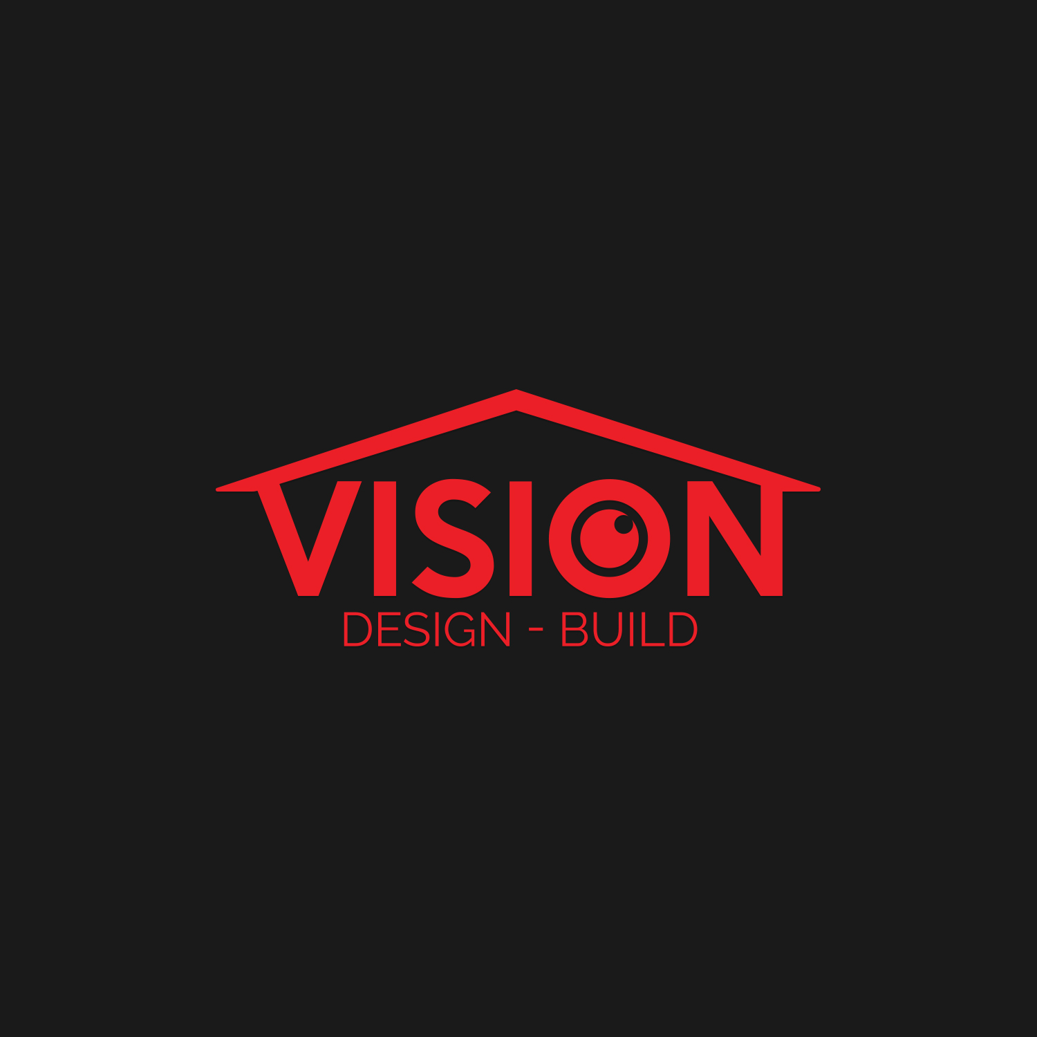 Logo Design by niskus for Vision design build | Design #17564206