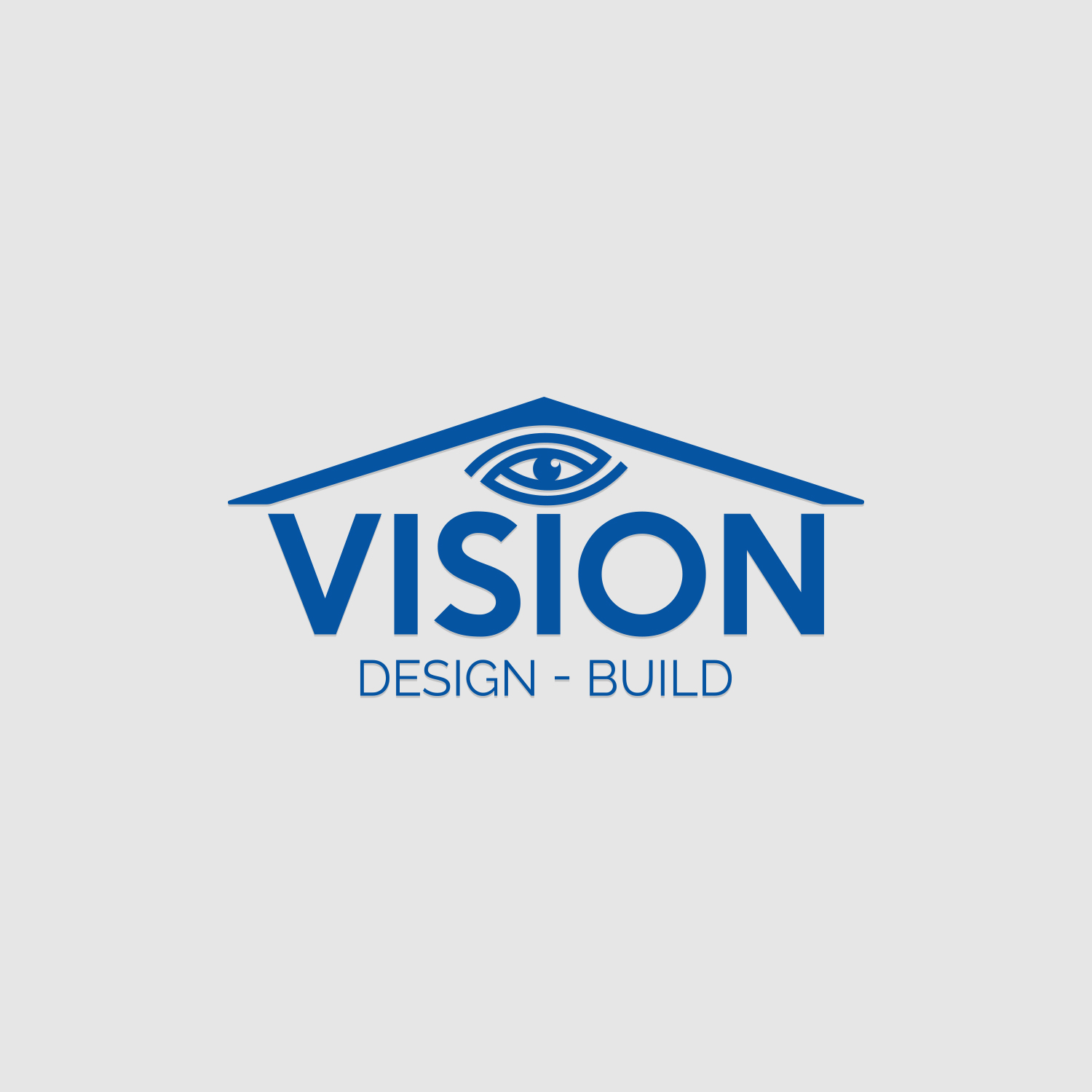 Logo Design by niskus for Vision design build | Design #17564209