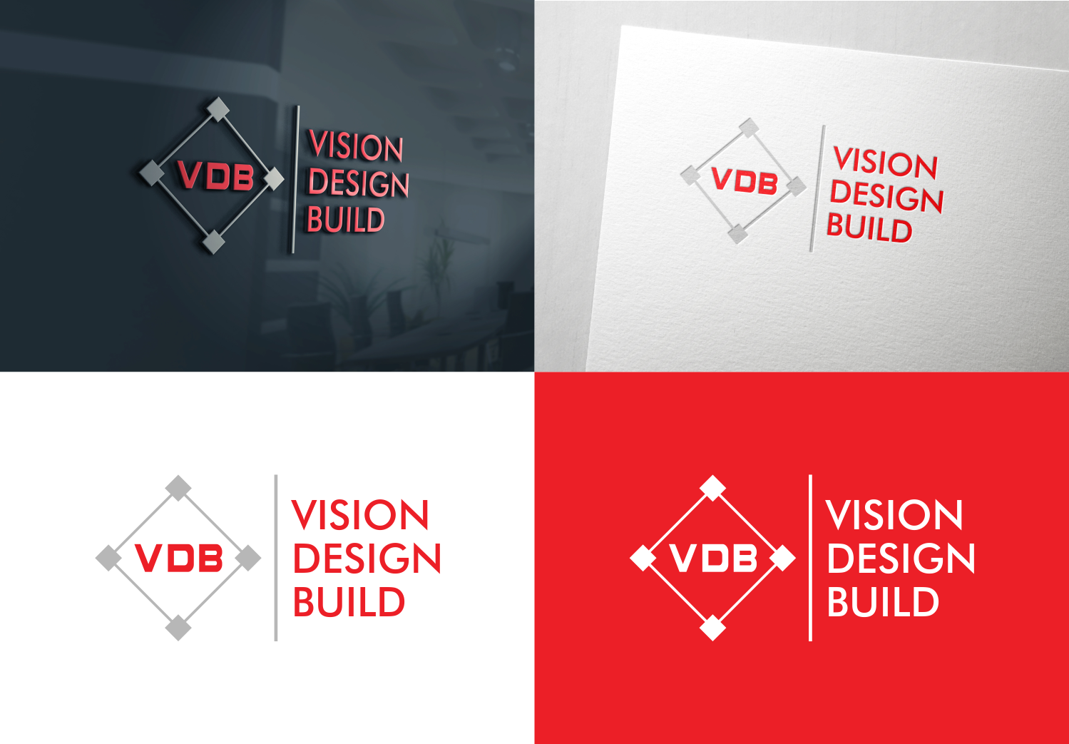 Logo Design by aqilazhifara for Vision design build | Design #17580340
