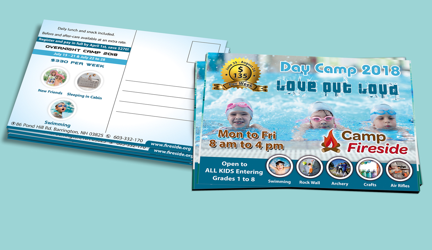 Stationery Design by Petter Goms for this project | Design #17647133