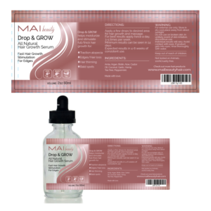 Label Design by Soula Vetter