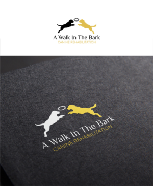 A Walk In The Bark Canine Rehabilitation | Logo Design by lionx