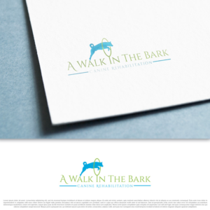 A Walk In The Bark Canine Rehabilitation | Logo Design by DesignDUO