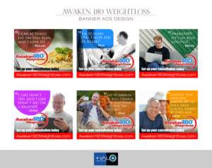Banner Ad Design by Halo Studios for this project | Design #17590565