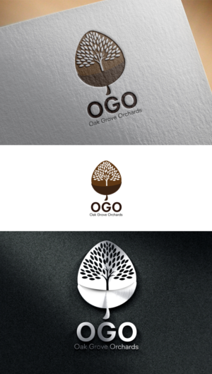 Diseño de Logo por uk para Oak Grove Orchards | Diseño: #17565242
