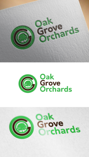 Diseño de Logo por uk para Oak Grove Orchards | Diseño: #17565582