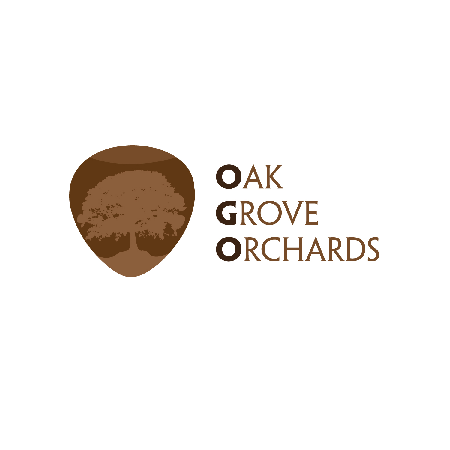 Logo Design by uk for Oak Grove Orchards | Design #17566861