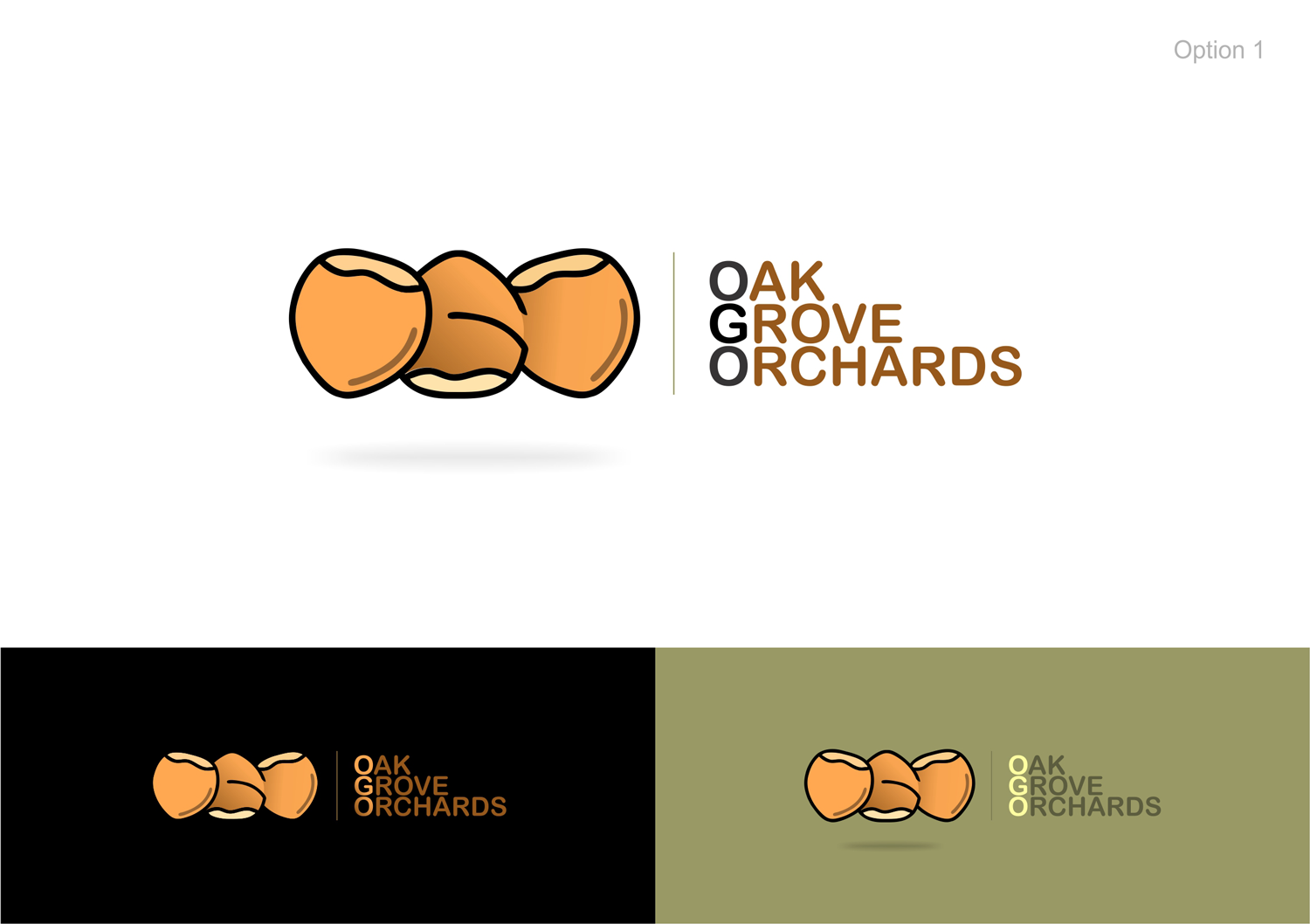 Logo Design by uk for Oak Grove Orchards | Design #17567265